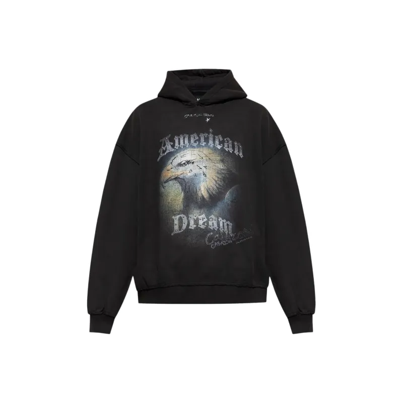 Misbhv American Dream Embellished Hoodie-0