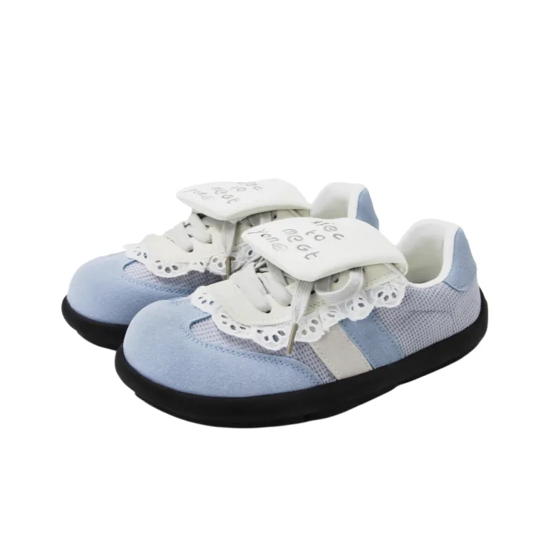 Circle Small Coverage Height Increasing Abrasion Resistant Low Top Skateboard Shoes Women's-2