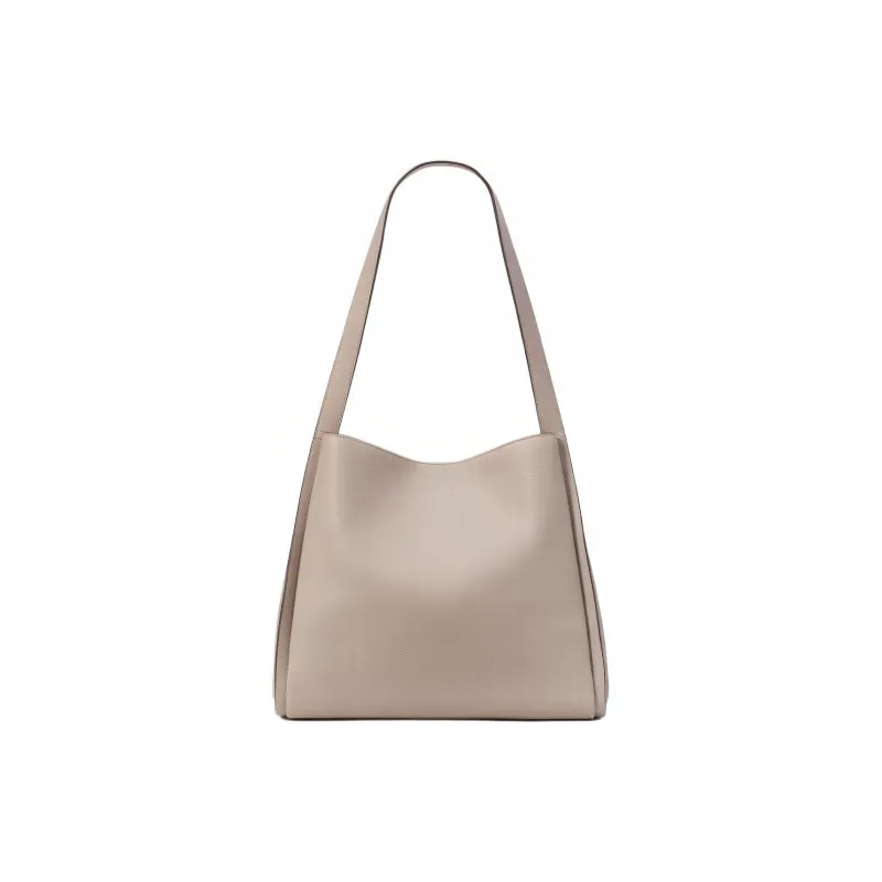Kate Spade Knott Cow Leather Tote Bag Shopping Bag Handbag Shoulder Bag Women's Gray-2