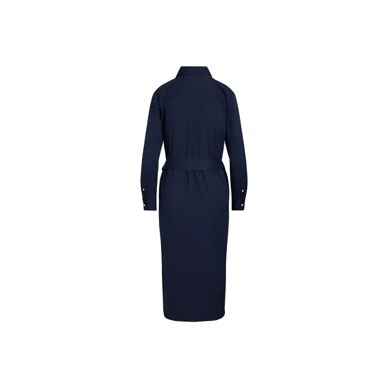 Polo Ralph Lauren Belted Midi Shirt Dress-1