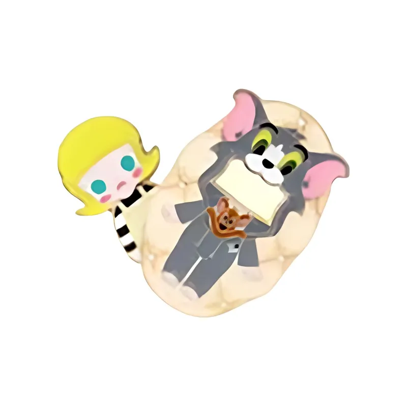 POP MART Molly X Warner Anniversary Collection Badge Blind Box Products Single Mystery Box/Full Box 12 Pcs-9