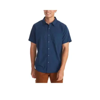 Marmot Shirts Men Marine Blue