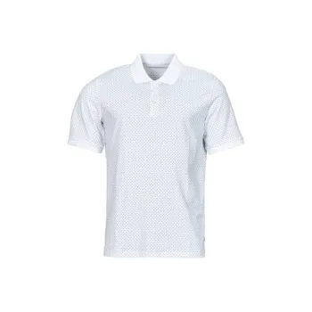 JACK JONES· Polo Shirt Men's White