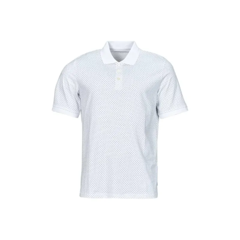 JACK JONES· Polo Shirt Men's White-0
