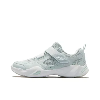 FILA FUSION EVA SLIM Waterdrop Shoes Slip Resistant And Breathable Low Top Casual Shoes Women's Green