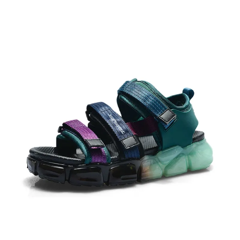 JEANSWEST Beyon Perforated Beach Sandals Men's-5