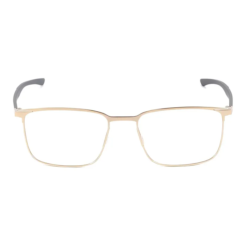 PORSCHE DESIGN Stainless Steel Carbon Fiber Square Eyeglass Frames Men's-1