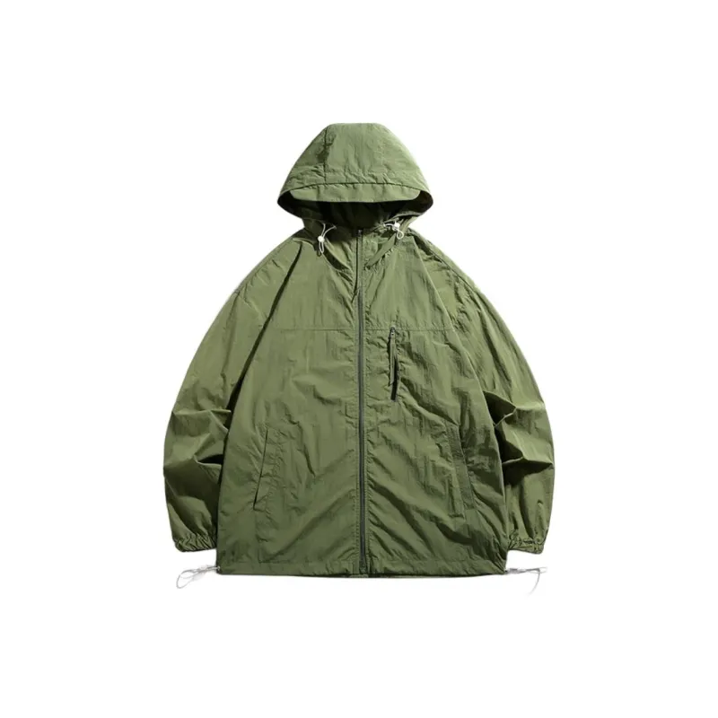 RASHOMONG Super Light, Breathable, Quick Dry, Waterproof, UV Protection Sun Protection Clothing Unisex-0