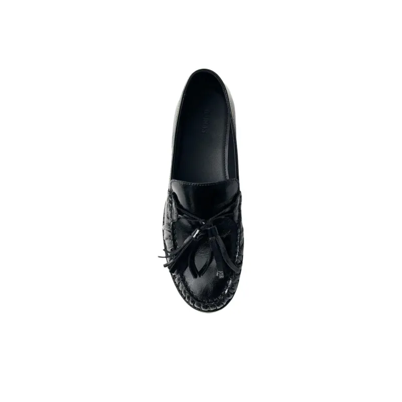 ALOHAS Marietta Loafers Women's Black-4