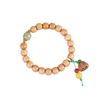 Xianyou Milky Agarwood Bracelets Unisex