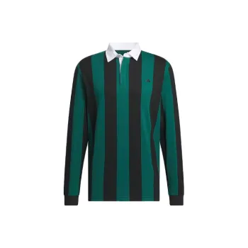 Adidas Free Shipping With AdiClub Go To Long Sleeve Rugby Polo Shirt