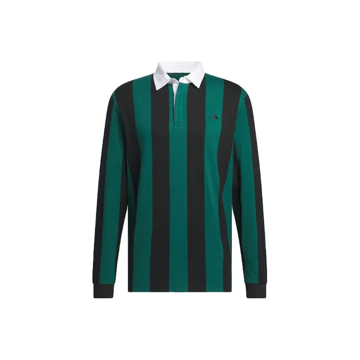 Adidas Free Shipping With AdiClub Go-To Long Sleeve Rugby Polo Shirt-0