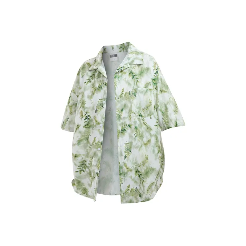 GSUE Shirt Summer Unisex Too Lake Green-0