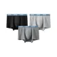 Black+Light Heather Gray+Dark Heather Gray