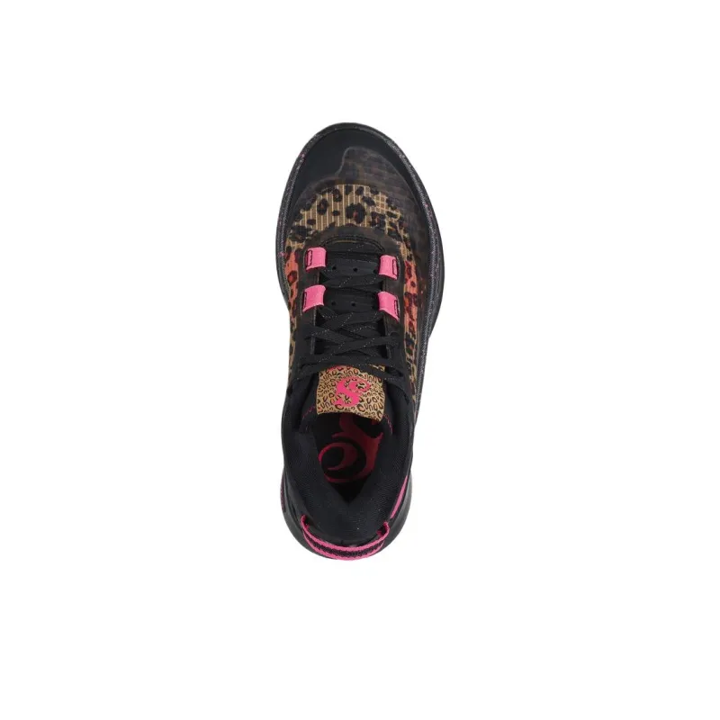 SNOOP DOGG x Skechers SKX RESAGRIP Low Top Basketball Shoes Women's Black-2