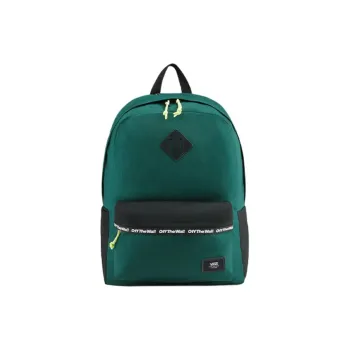 Vans Old Skool Nylon Fabric Backpack Regular Unisex Green