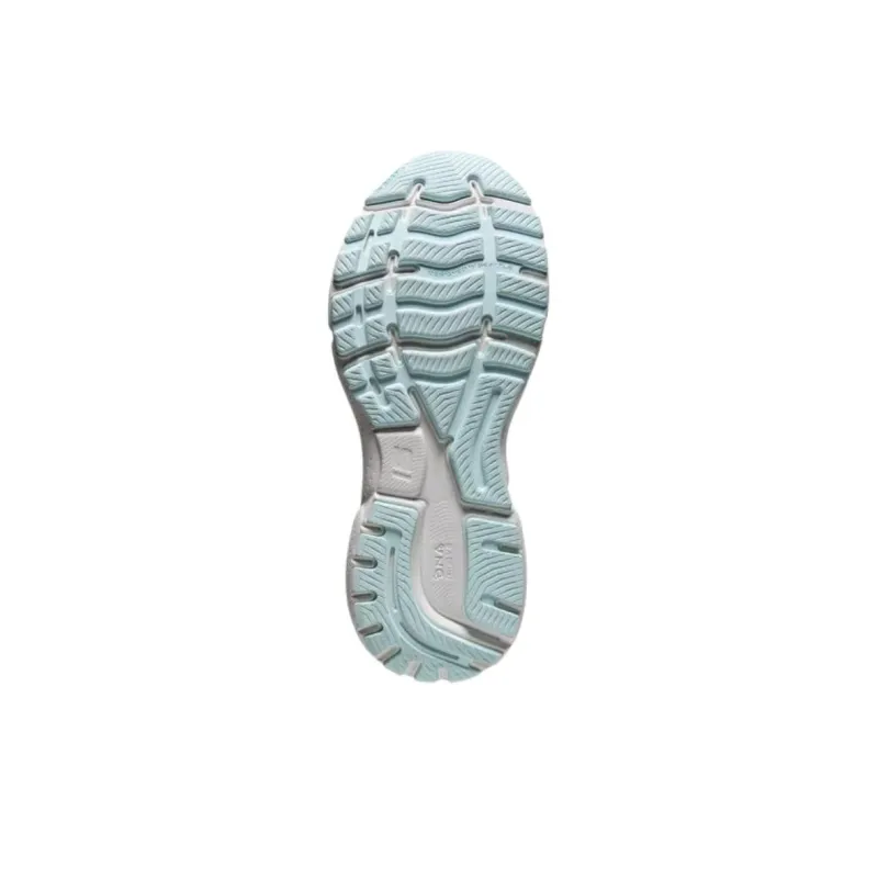 Brooks Ghost 15 Anti Slip Wear Resistant Low Top Casual Running Shoes Women's Blue-5