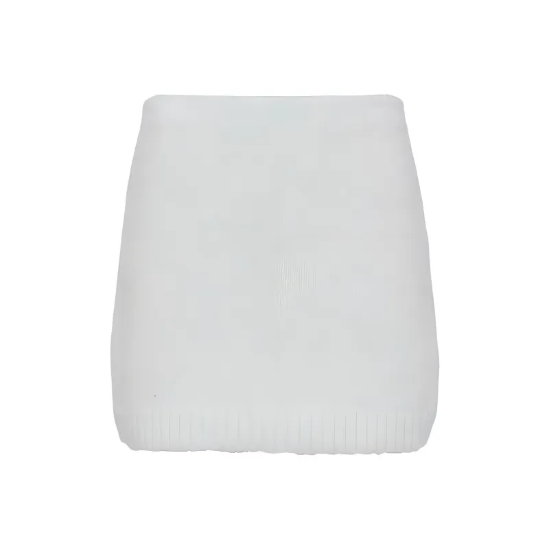 PRADA Casual Short Skirts Women's Green-1
