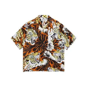 WACKO MARIA Shirts Men Brown