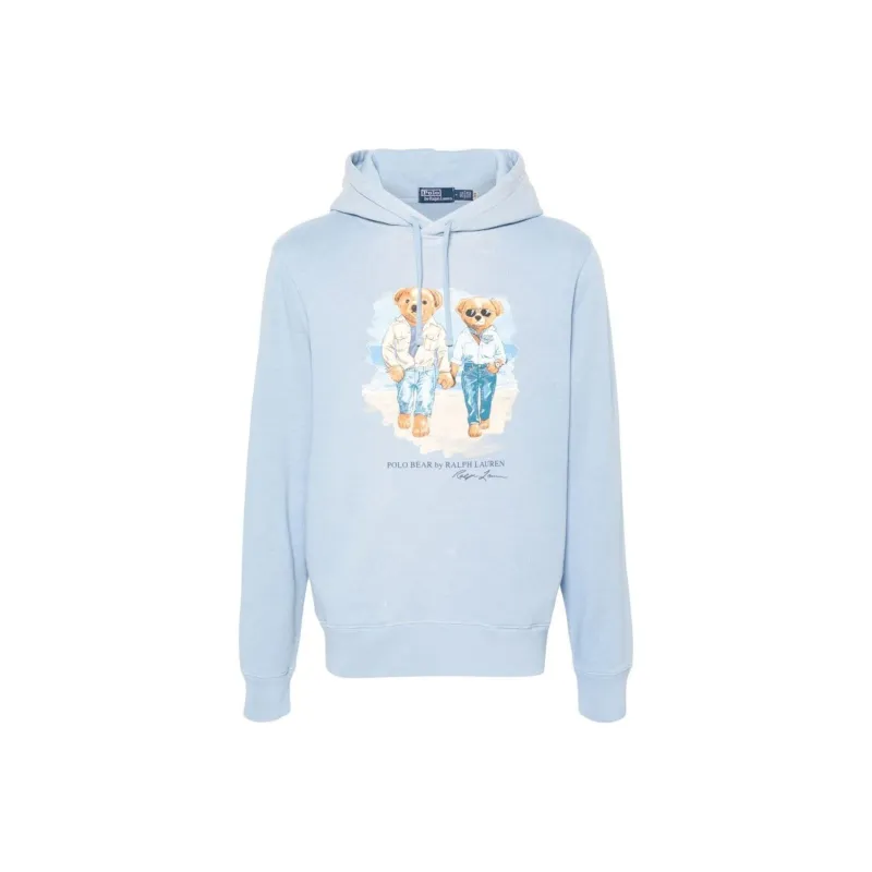 Polo Ralph Lauren Polo Bear motif Hoodie-0
