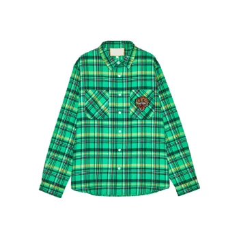 Ed Hardy Shirts Men Olive Green