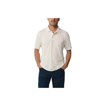 Dickies Short Sleeve Performance Polo Shirt Polo Shirt Men's White