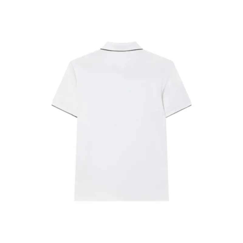 FILA Polo Shirt Men's Standard White-5