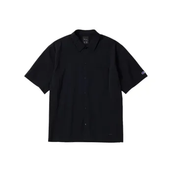 Champion SS24 Shirt Unisex Beige Black