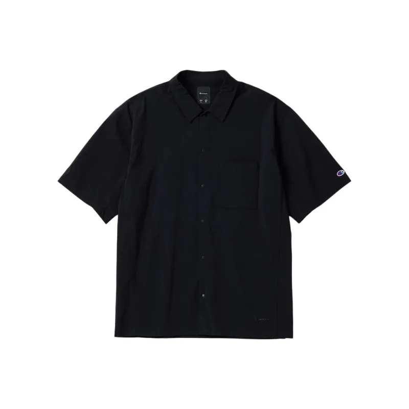 Champion SS24 Shirt Unisex Beige Black-0