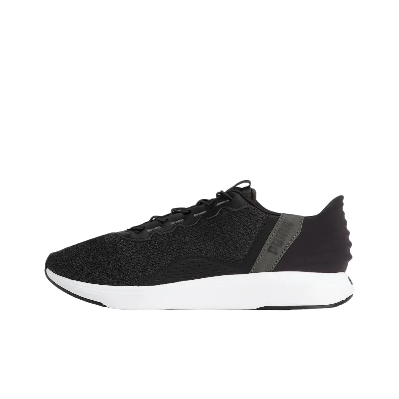 PUMA Soft Ride Cruise Low Top Running Shoes Unisex Black-0