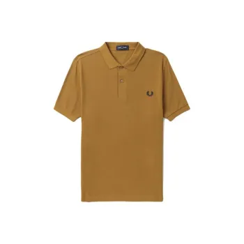 FRED PERRY Laurel Wreath Embroidered Short Sleeved Polo Shirt