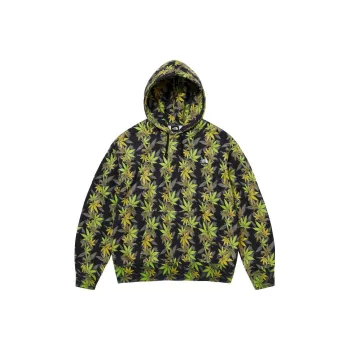Supreme The North Face Leaf Hooded Sweatshirt