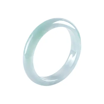 Bubble Scallops Ice Glutinous Jadeite Bangles Unisex