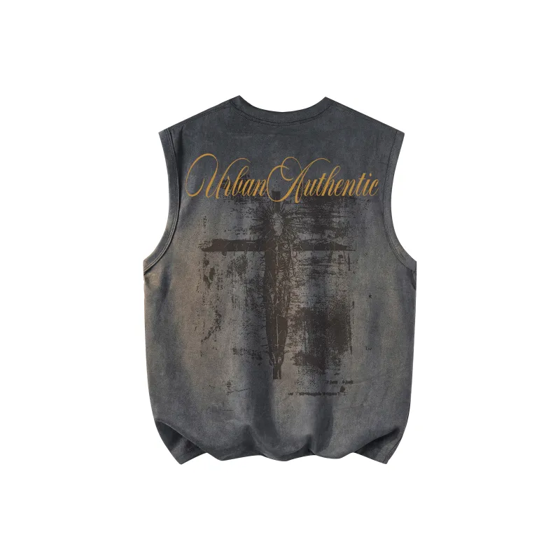 URBAN AUTHENTIC Tank Tops Unisex-5