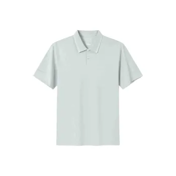 XTEP Polo Shirt Men's Bright Moon Gray
