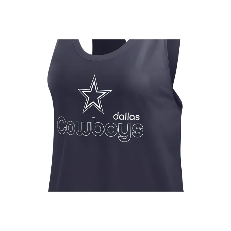 Nike Dallas Cowboys Women's Nike Dri FIT Nfl Tank Top-2