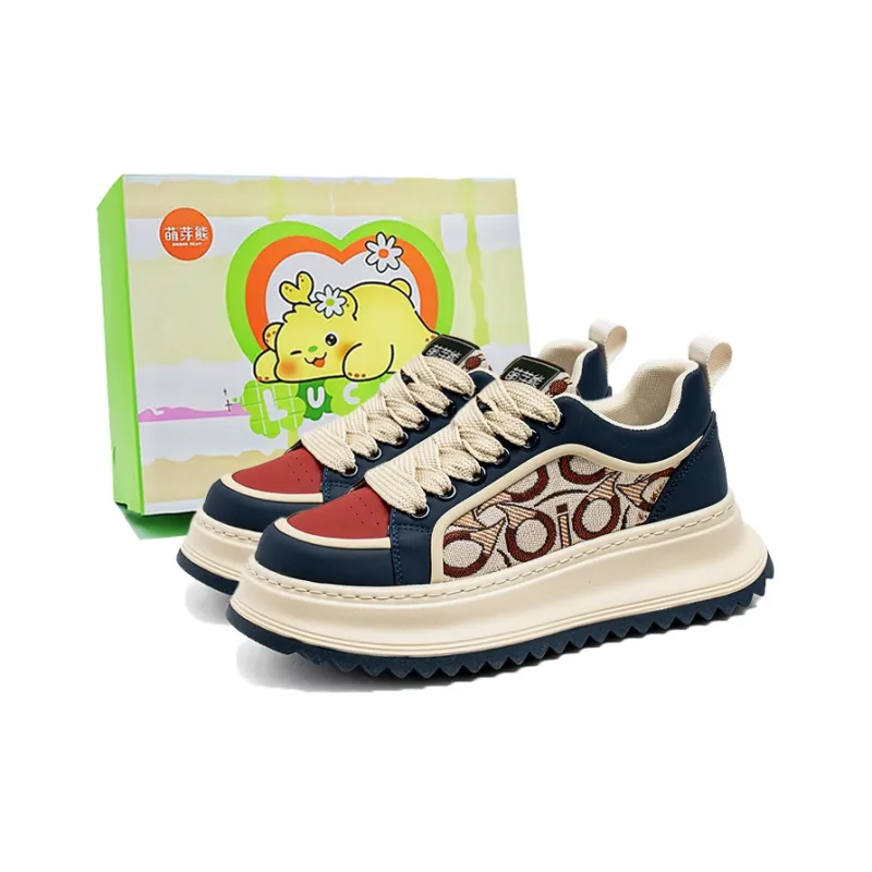 Budding Bear Low Top Casual Shoes Men's-0