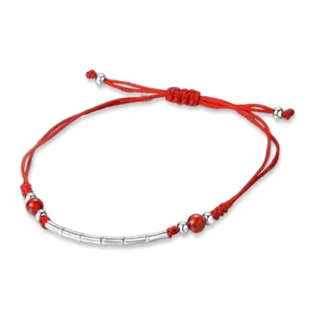 Kim Ka Fook 925 Sterling Silver Bracelets Unisex