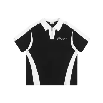 Atry Flower Body LOGO Series Polo Shirt Unisex