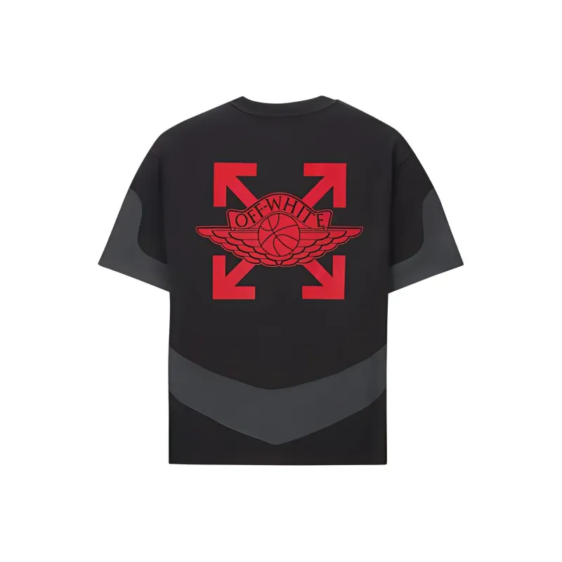 OFF-WHITE X JORDAN Tee-1