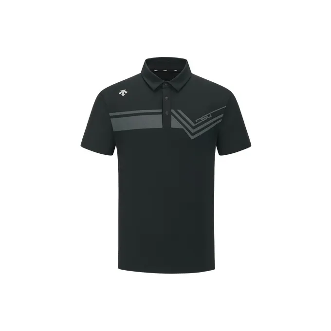 DESCENTE GOLF FIELD Polo Shirts Men-2