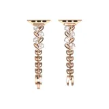 Rose Gold & White Diamond