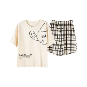 Sleep Pajama Set Women's Apricot