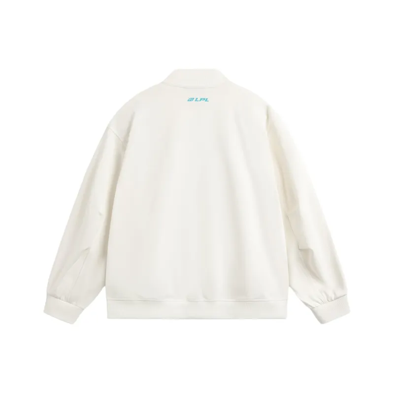 LiNing x LPL Sports Life Collection Jackets & Coats Unisex Ivory-1