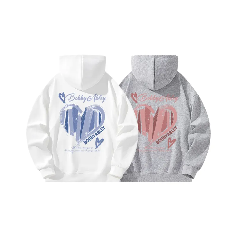 BOBBY ABLEY Sweatshirt Unisex 2 Pack-29