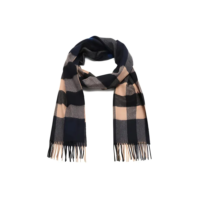 Burberry Classic Check Pattern Scarf-4