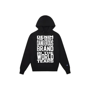 Denim Tears x Champion SS24 Sweatshirt Unisex Black