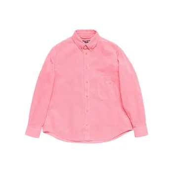 Acne Studios Face Logo Patch Corduroy Jacket