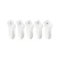5 Pack (2 Purple Puppies+2 Pink Ear Rabbits+1 Green Bear)