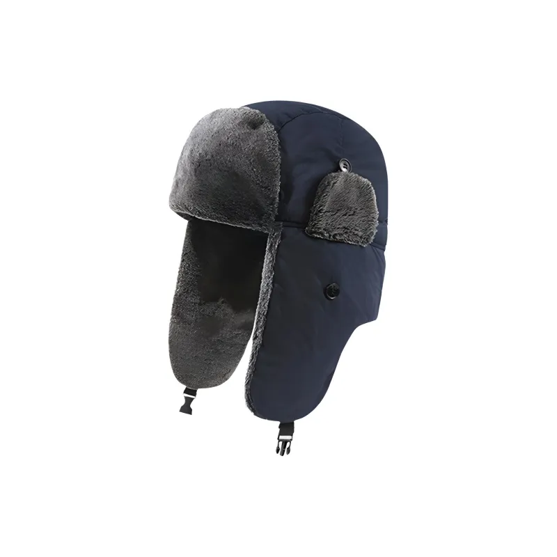 US8ACC Polyester Trapper Hats Unisex-4